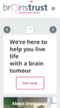 Mobile Screenshot of brainstrust.org.uk